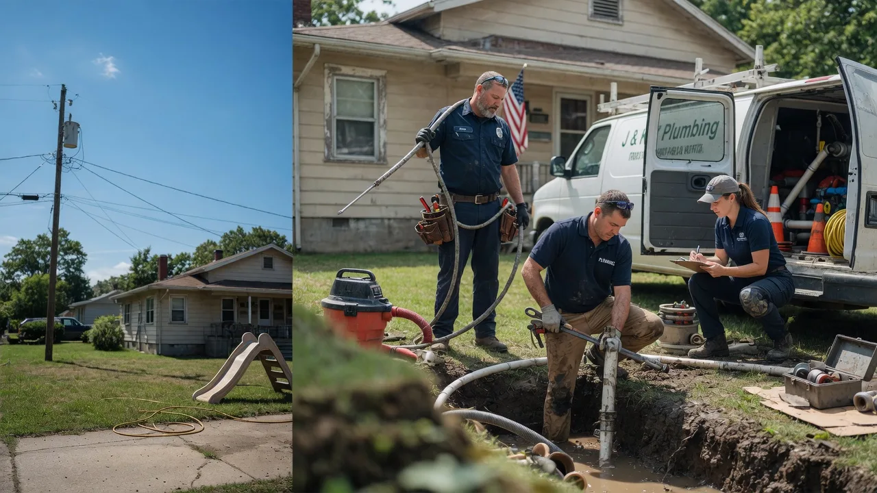 Drain Cleaning in Patterson, MO near me